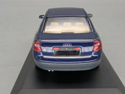 Modellautos 1:43 Minichamps Audi A6 Blau Metallic mit Dealer OVP