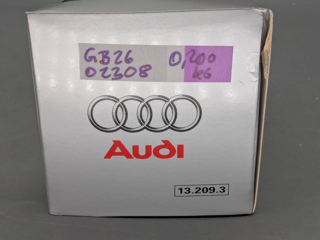 Modellautos 1:43 Minichamps Audi A6 Blau Metallic mit Dealer OVP