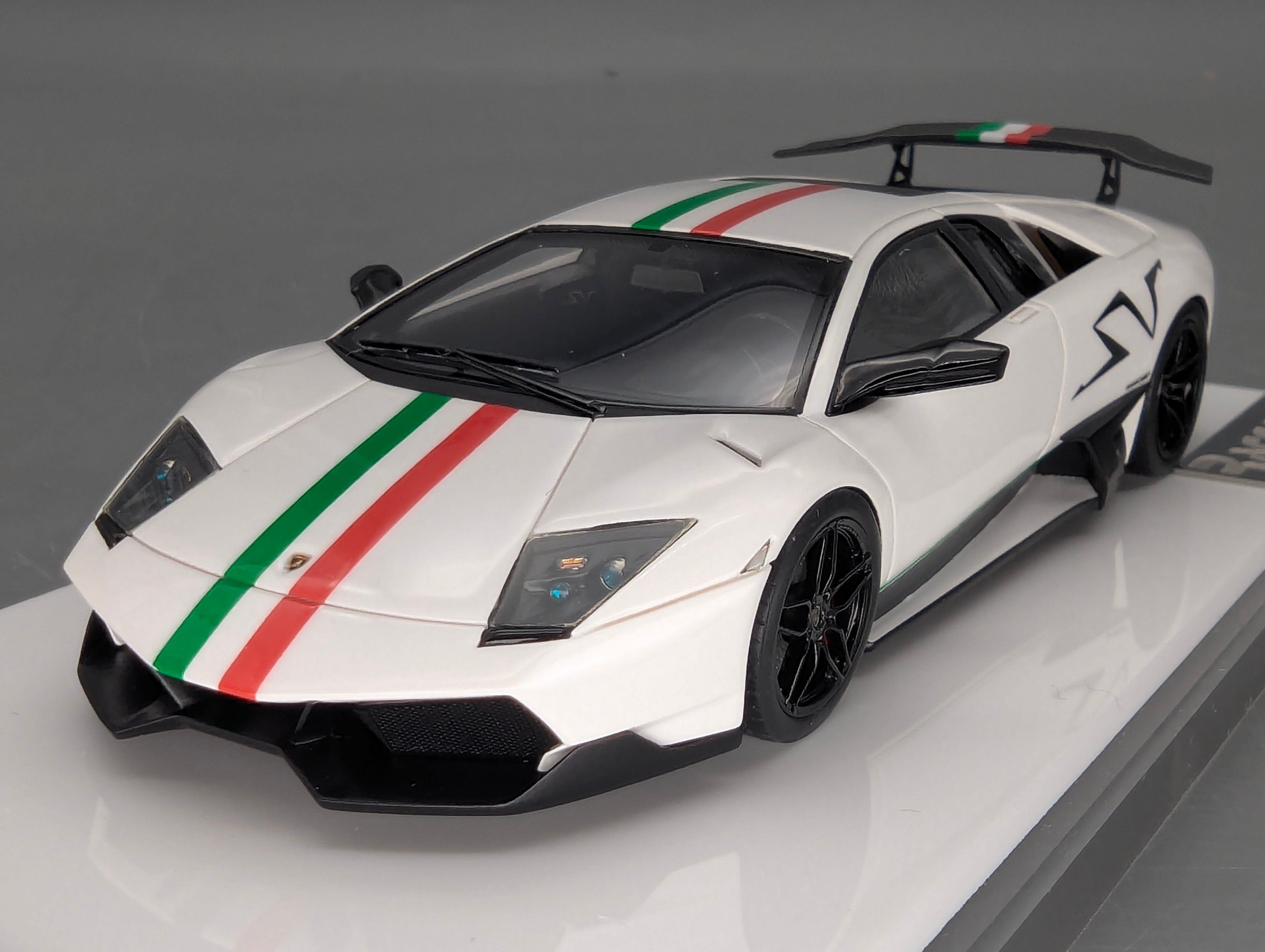 Eidolon Make Up Raccoon Exclusive 1:43 Lamborghini Murcielago LP670-4 SV 2009 07/30 mit OVP