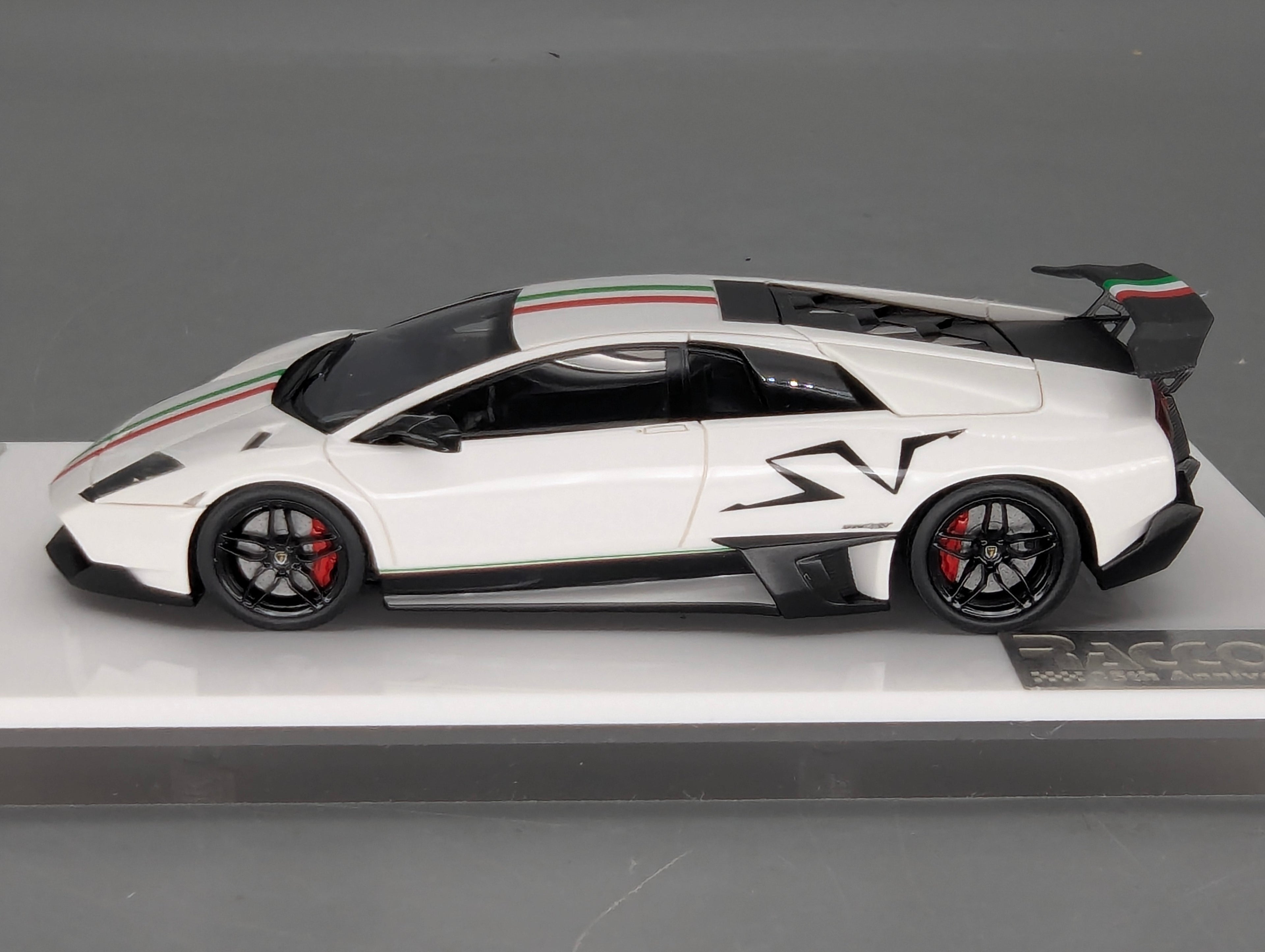 Eidolon Make Up Raccoon Exclusive 1:43 Lamborghini Murcielago LP670-4 SV 2009 07/30 mit OVP