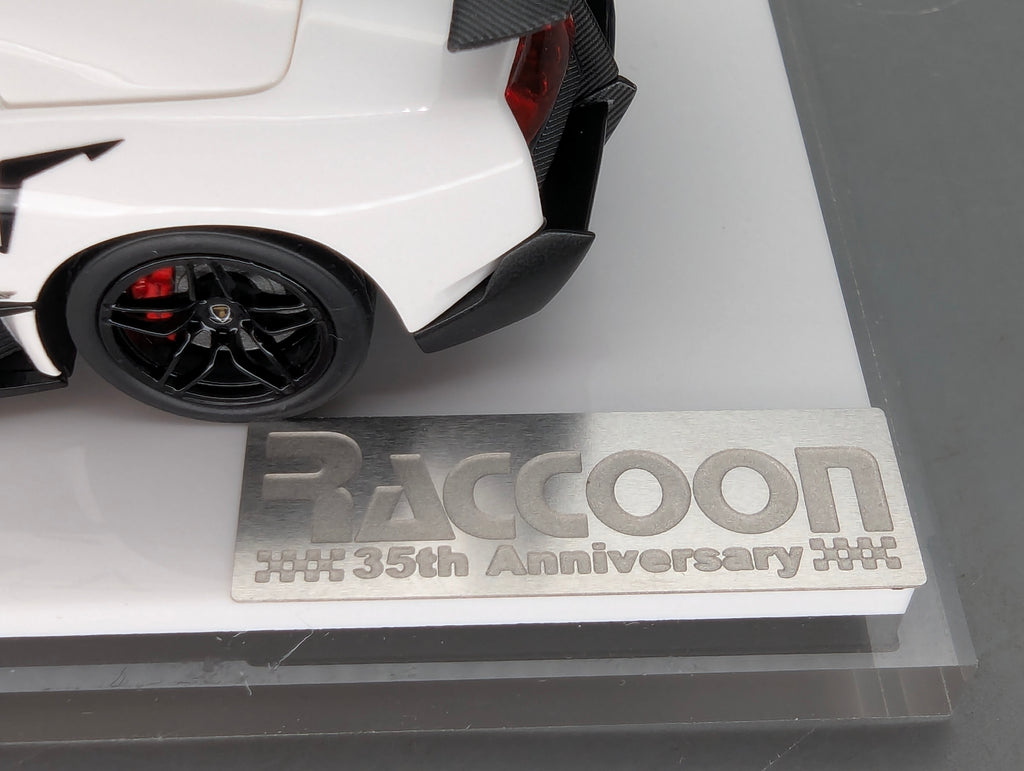 Eidolon Make Up Raccoon Exclusive 1:43 Lamborghini Murcielago LP670-4 SV 2009 07/30 mit OVP