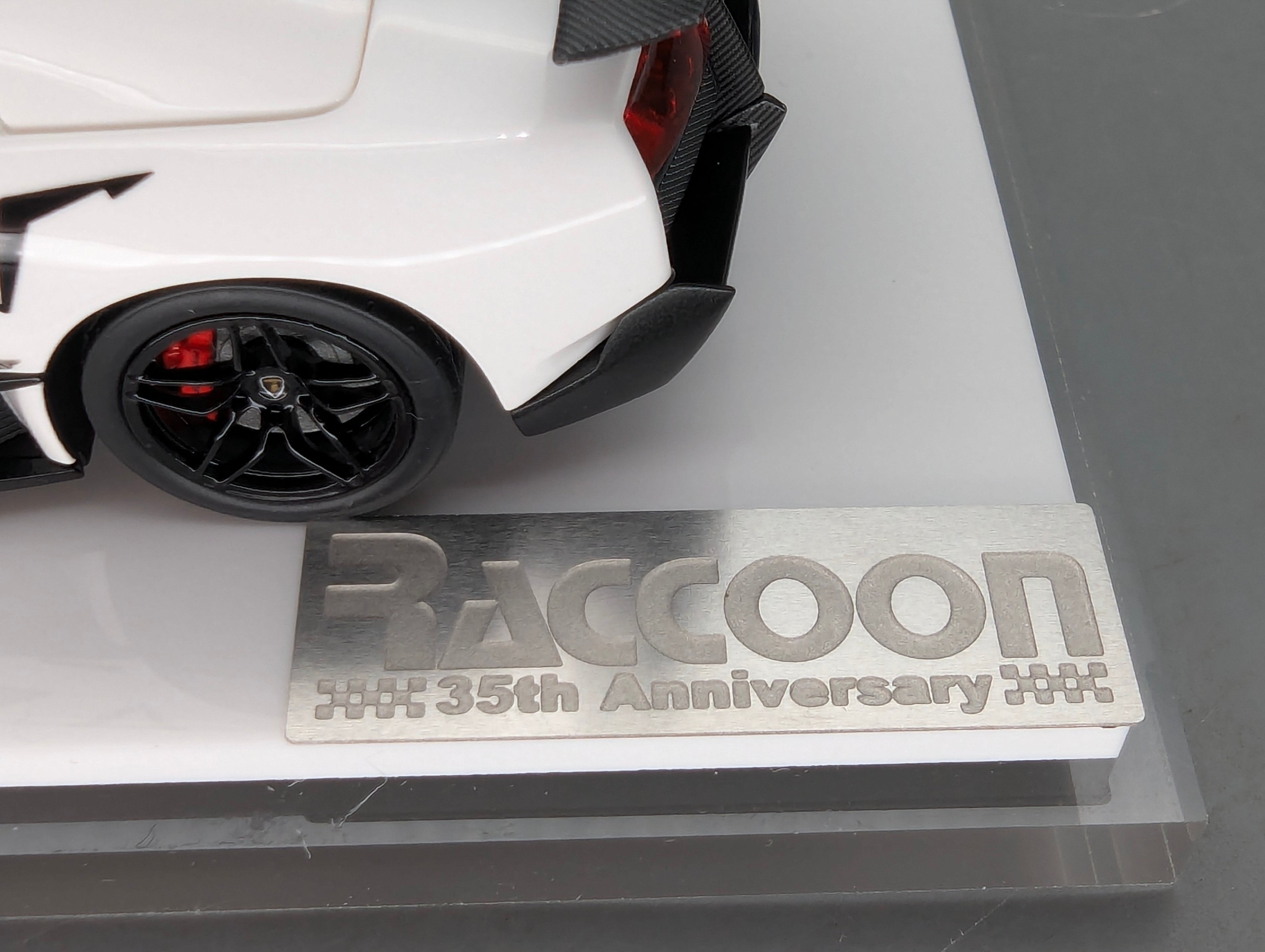 Eidolon Make Up Raccoon Exclusive 1:43 Lamborghini Murcielago LP670-4 SV 2009 07/30 mit OVP
