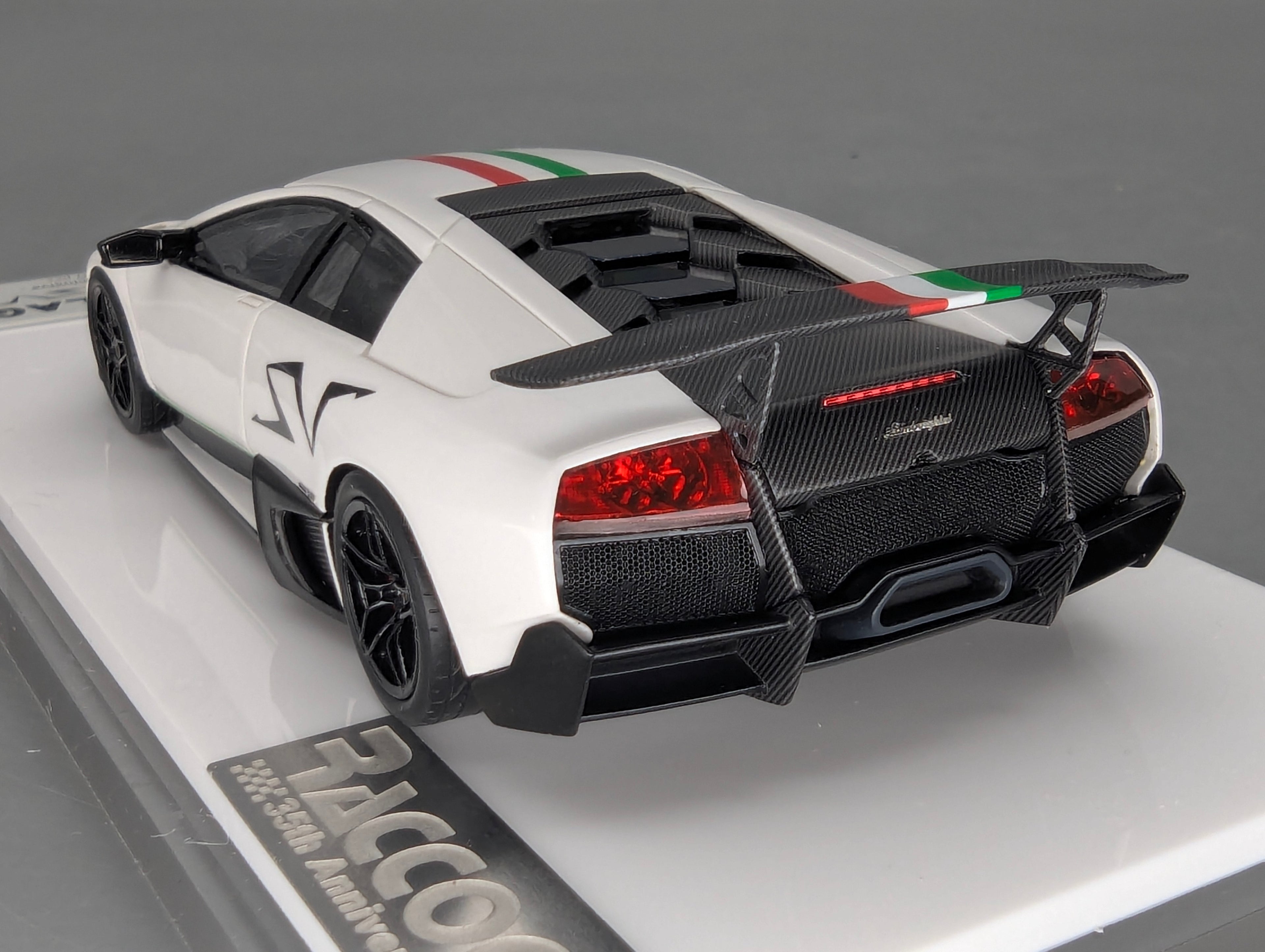 Eidolon Make Up Raccoon Exclusive 1:43 Lamborghini Murcielago LP670-4 SV 2009 07/30 mit OVP