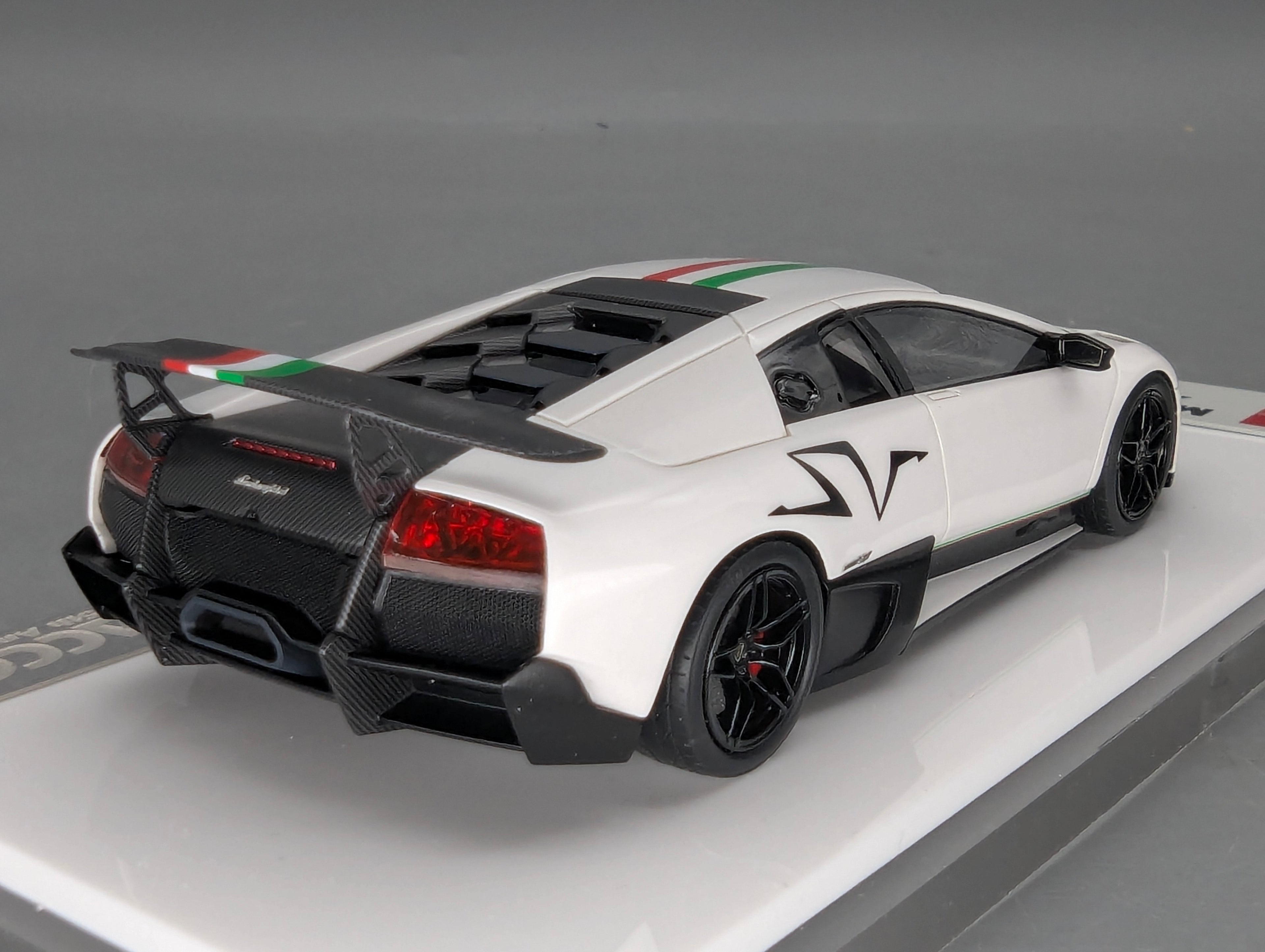 Eidolon Make Up Raccoon Exclusive 1:43 Lamborghini Murcielago LP670-4 SV 2009 07/30 mit OVP