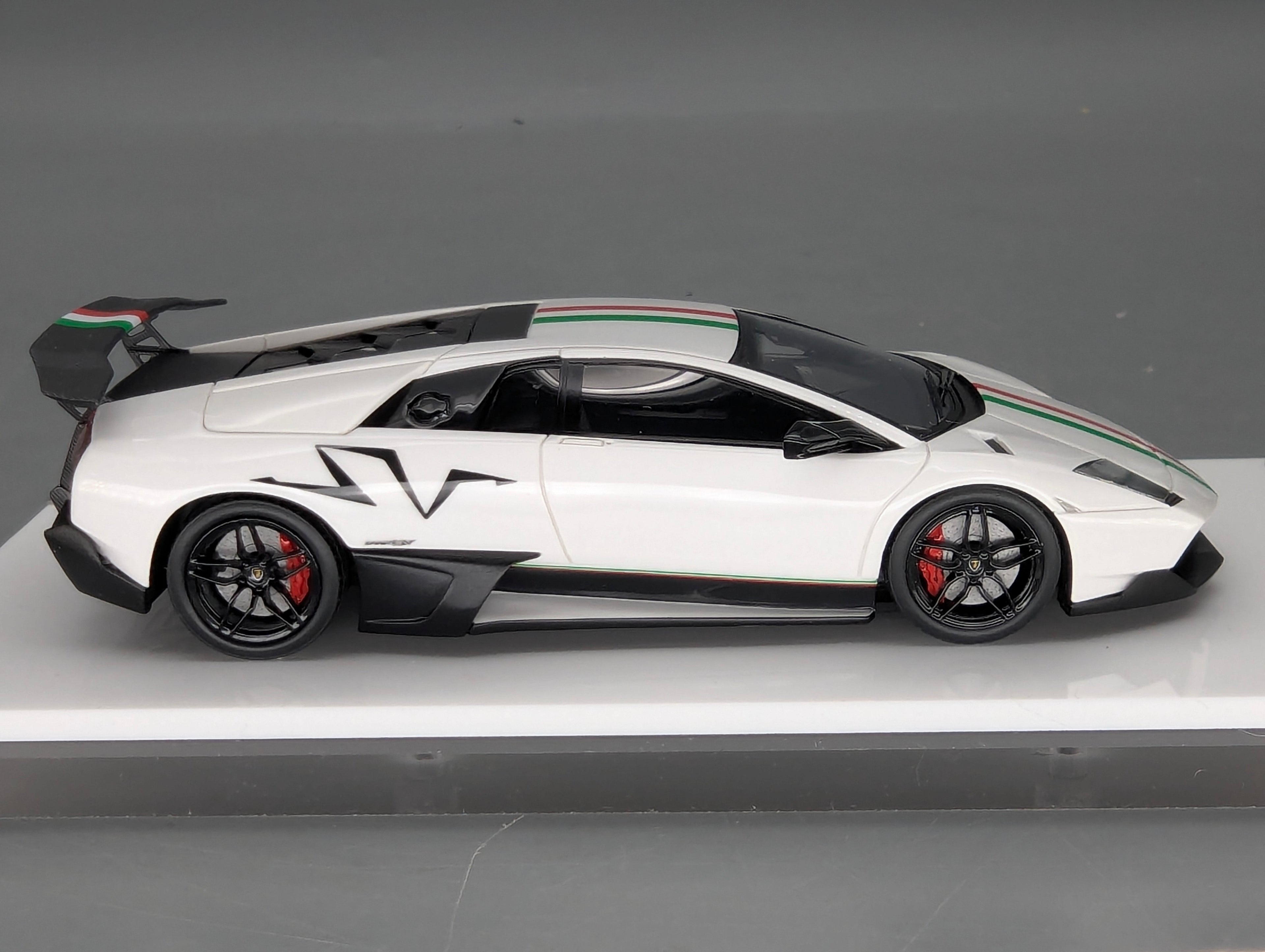 Eidolon Make Up Raccoon Exclusive 1:43 Lamborghini Murcielago LP670-4 SV 2009 07/30 mit OVP