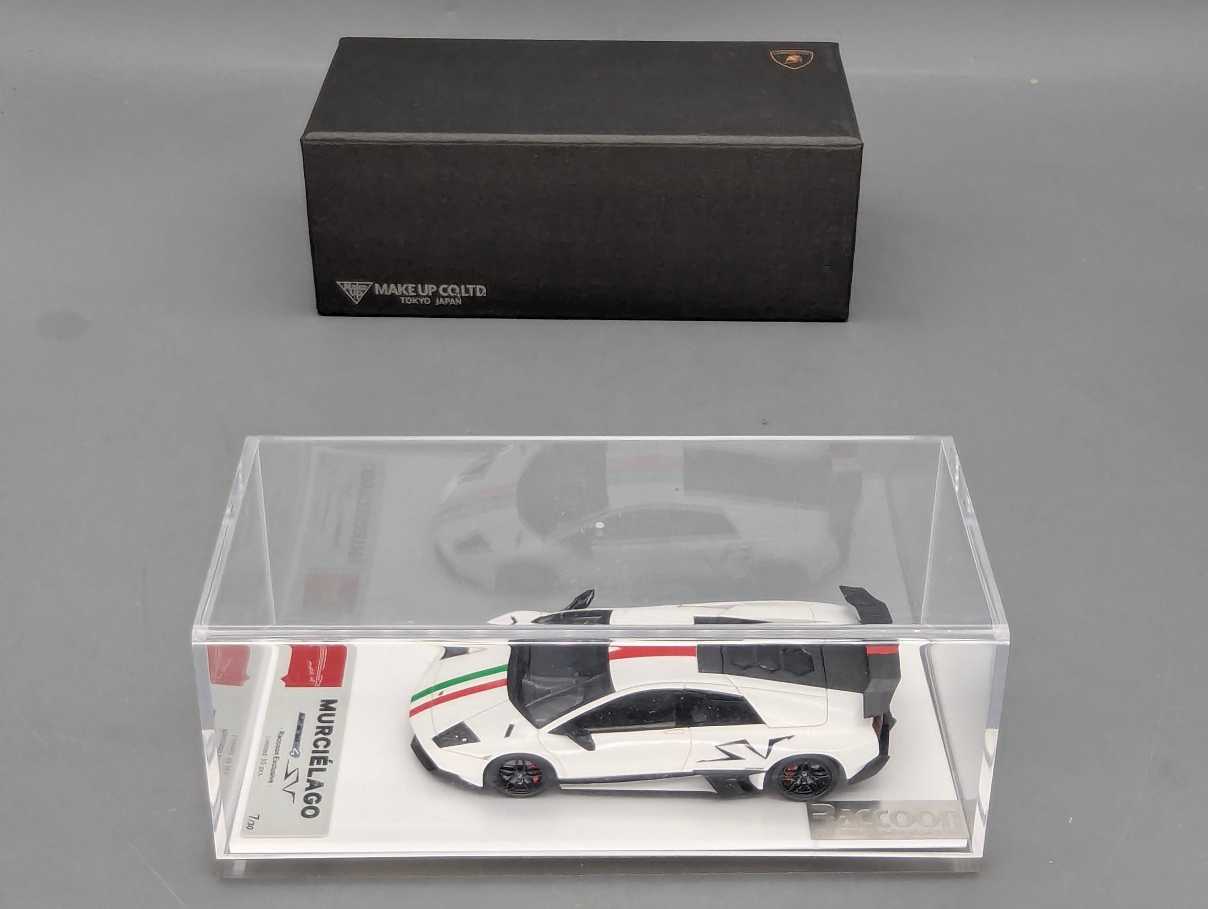 Eidolon Make Up Raccoon Exclusive 1:43 Lamborghini Murcielago LP670-4 SV 2009 07/30 mit OVP