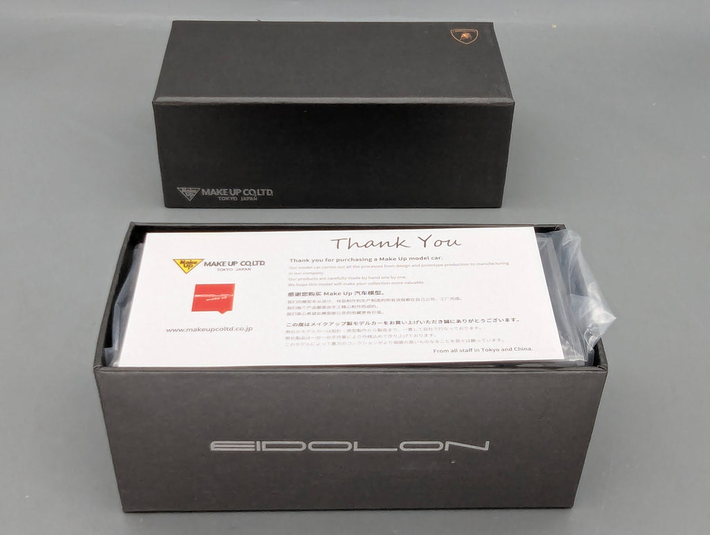 Eidolon Make Up Raccoon Exclusive 1:43 Lamborghini Murcielago LP670-4 SV 2009 07/30 mit OVP