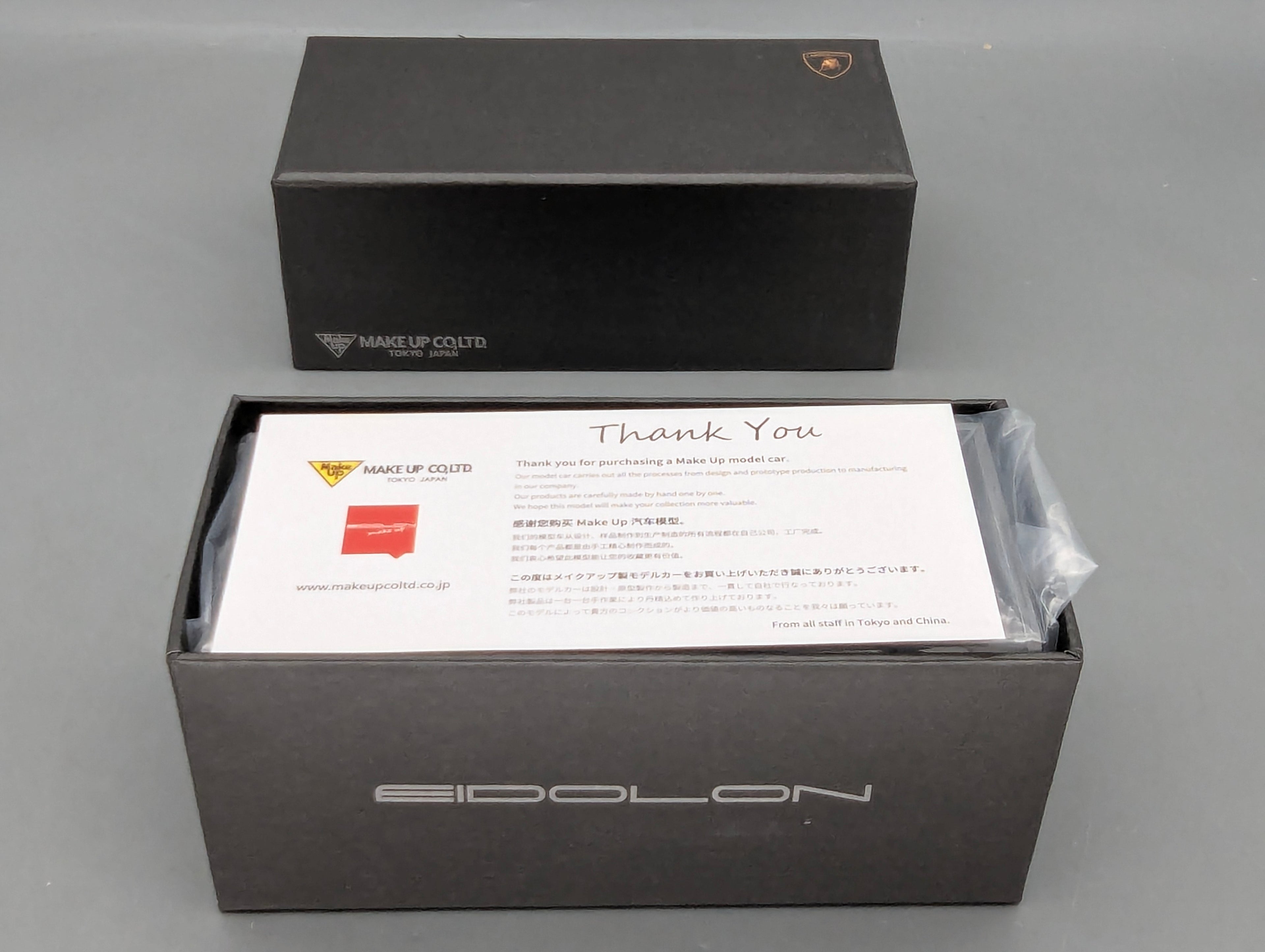 Eidolon Make Up Raccoon Exclusive 1:43 Lamborghini Murcielago LP670-4 SV 2009 07/30 mit OVP
