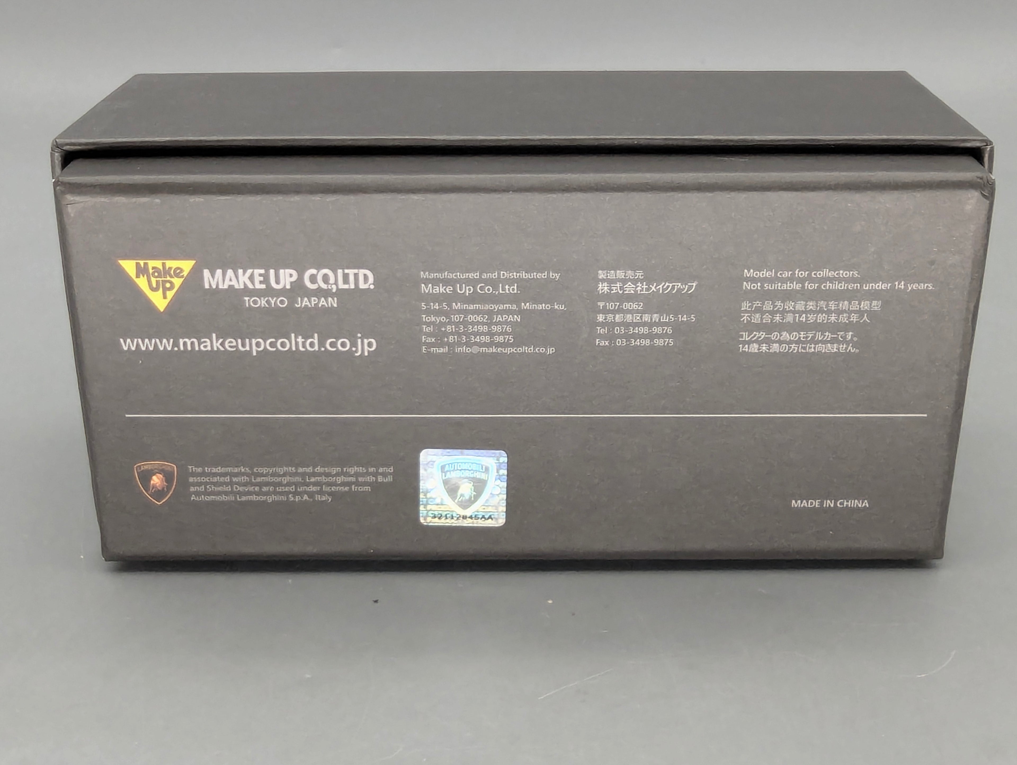 Eidolon Make Up Raccoon Exclusive 1:43 Lamborghini Murcielago LP670-4 SV 2009 07/30 mit OVP