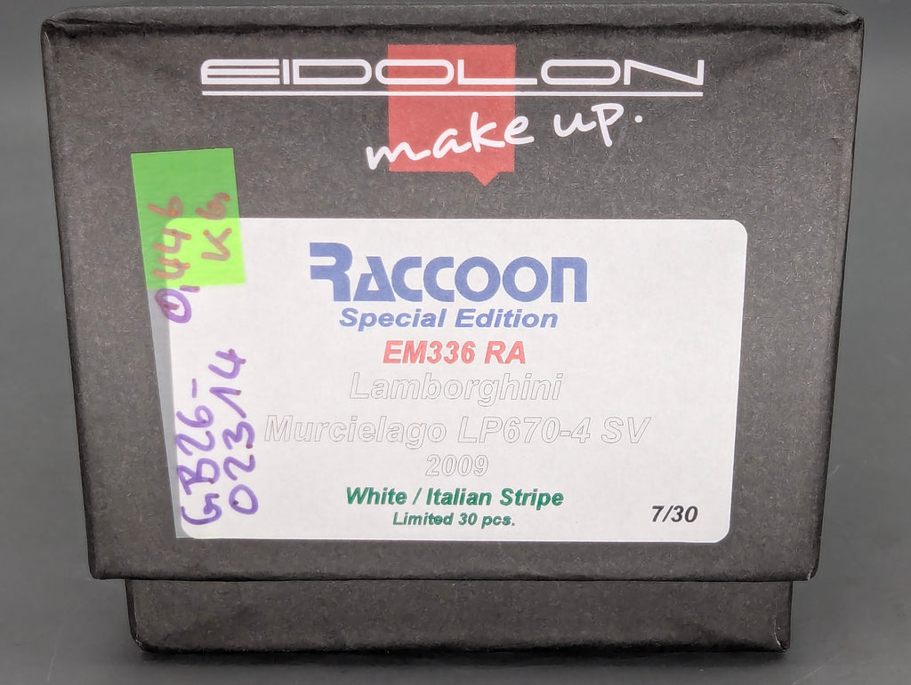 Eidolon Make Up Raccoon Exclusive 1:43 Lamborghini Murcielago LP670-4 SV 2009 07/30 mit OVP