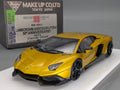 Coches a escala 1:43 Spark S9609 Lamborghini Huracan GT3 EVO FIA Vallelunga 2019 #58 precintado