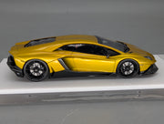 Eidolon Make Up 1:43 Lamborghini Aventador LP720-4 2013 Candy Gold 30 pcs. mit OVP