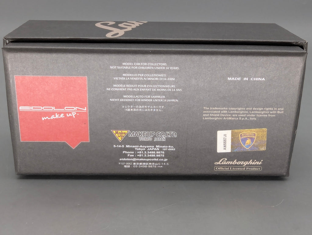 Coches a escala 1:43 Spark S9609 Lamborghini Huracan GT3 EVO FIA Vallelunga 2019 #58 precintado