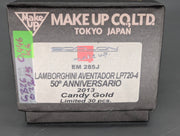 Eidolon Make Up 1:43 Lamborghini Aventador LP720-4 2013 Candy Gold 30 pcs. mit OVP