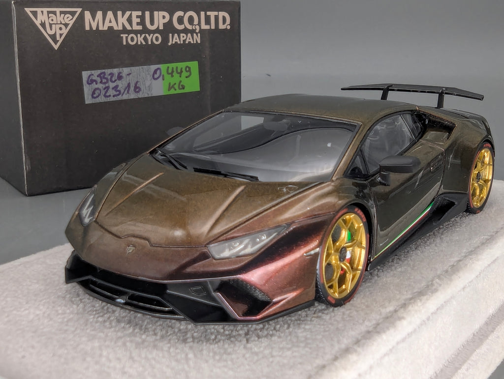 Model Cars 1:43 Spark S9609 Lamborghini Huracan GT3 EVO FIA Vallelunga 2019 #58 OVP
