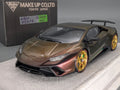 Model Cars 1:43 Spark S9609 Lamborghini Huracan GT3 EVO FIA Vallelunga 2019 #58 OVP