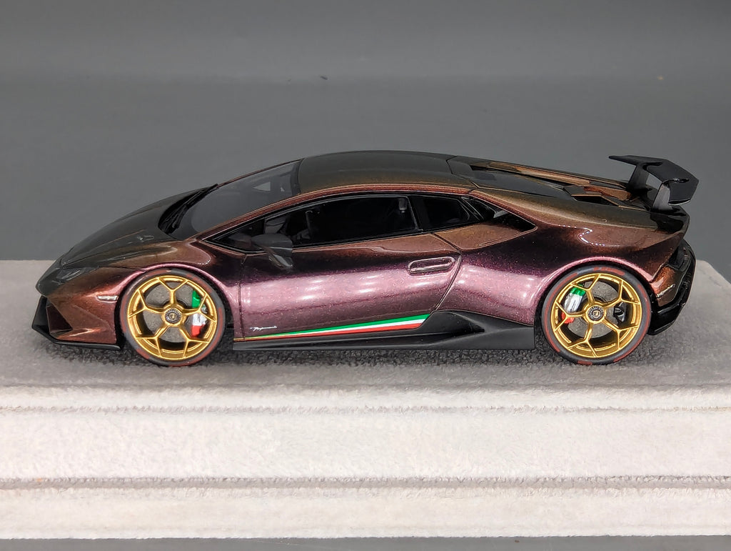 Model Cars 1:43 Spark S9609 Lamborghini Huracan GT3 EVO FIA Vallelunga 2019 #58 OVP
