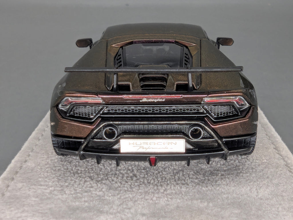Model Cars 1:43 Spark S9609 Lamborghini Huracan GT3 EVO FIA Vallelunga 2019 #58 OVP