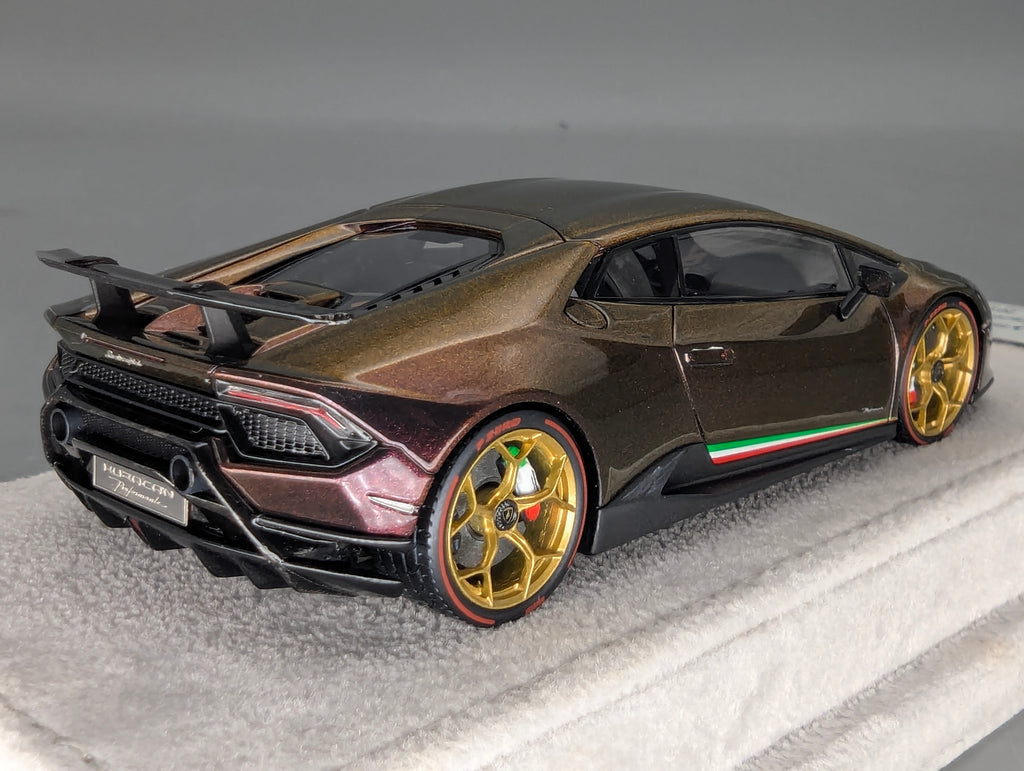 Model Cars 1:43 Spark S9609 Lamborghini Huracan GT3 EVO FIA Vallelunga 2019 #58 OVP