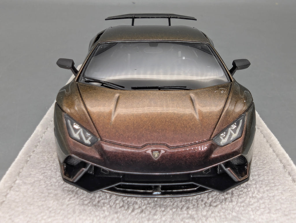Model Cars 1:43 Spark S9609 Lamborghini Huracan GT3 EVO FIA Vallelunga 2019 #58 OVP