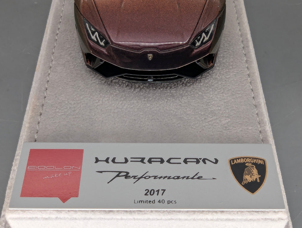 Model Cars 1:43 Spark S9609 Lamborghini Huracan GT3 EVO FIA Vallelunga 2019 #58 OVP