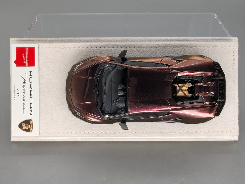 Model Cars 1:43 Spark S9609 Lamborghini Huracan GT3 EVO FIA Vallelunga 2019 #58 OVP