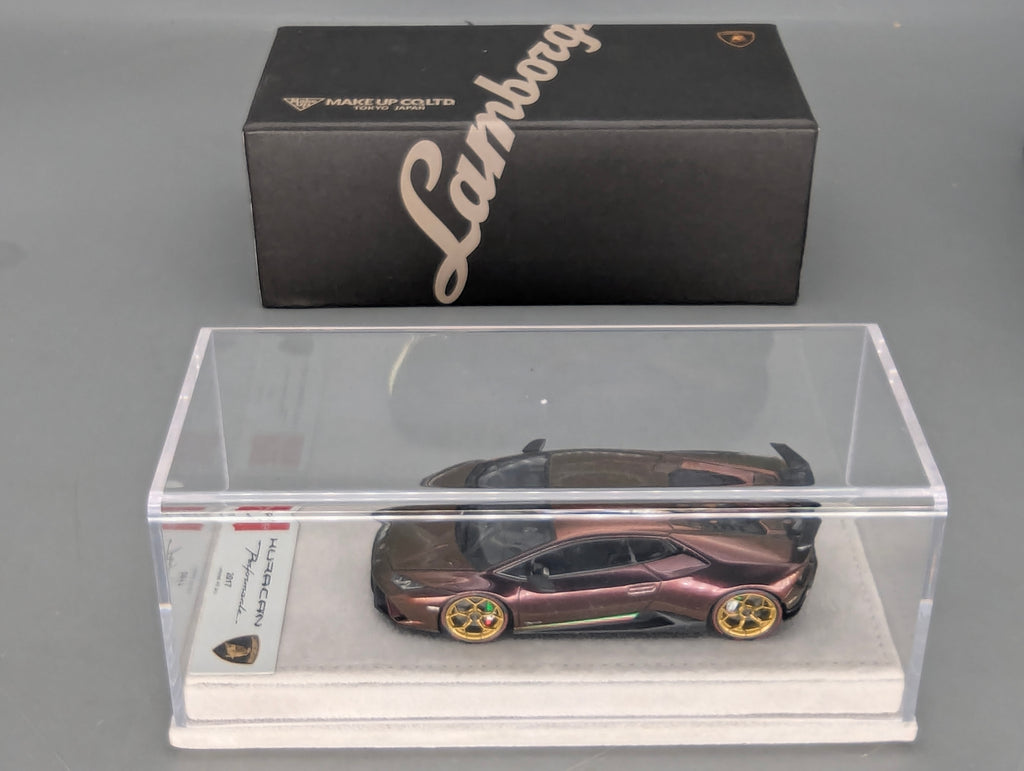 Model Cars 1:43 Spark S9609 Lamborghini Huracan GT3 EVO FIA Vallelunga 2019 #58 OVP