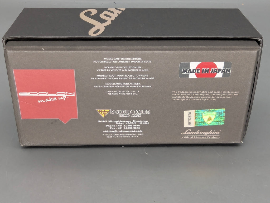 Model Cars 1:43 Spark S9609 Lamborghini Huracan GT3 EVO FIA Vallelunga 2019 #58 OVP