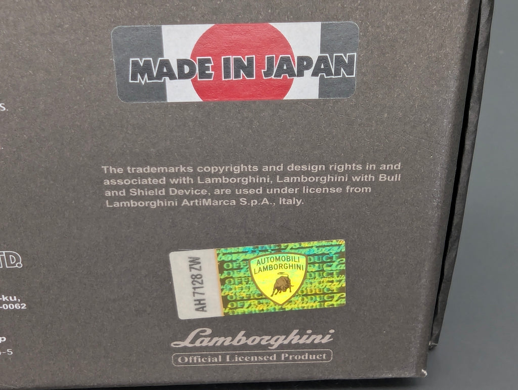Model Cars 1:43 Spark S9609 Lamborghini Huracan GT3 EVO FIA Vallelunga 2019 #58 OVP