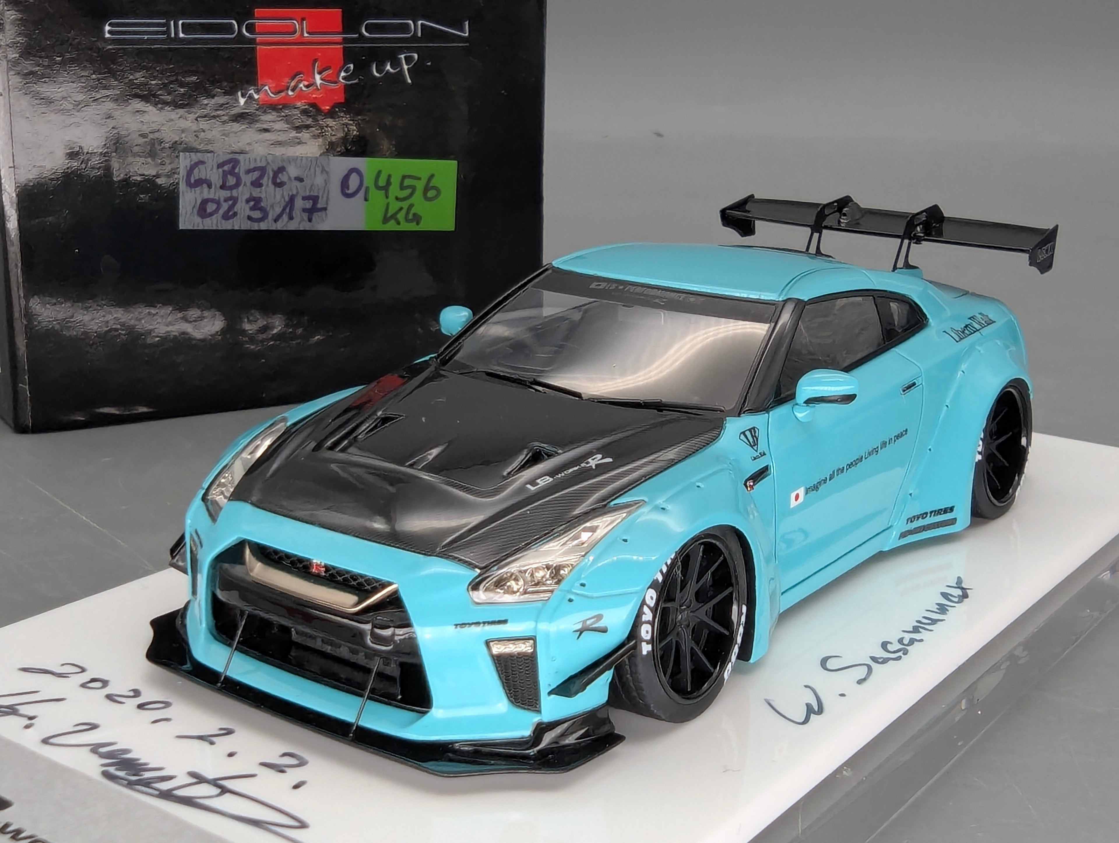 Model Cars 1:43 Spark S9609 Lamborghini Huracan GT3 EVO FIA Vallelunga 2019 #58 OVP