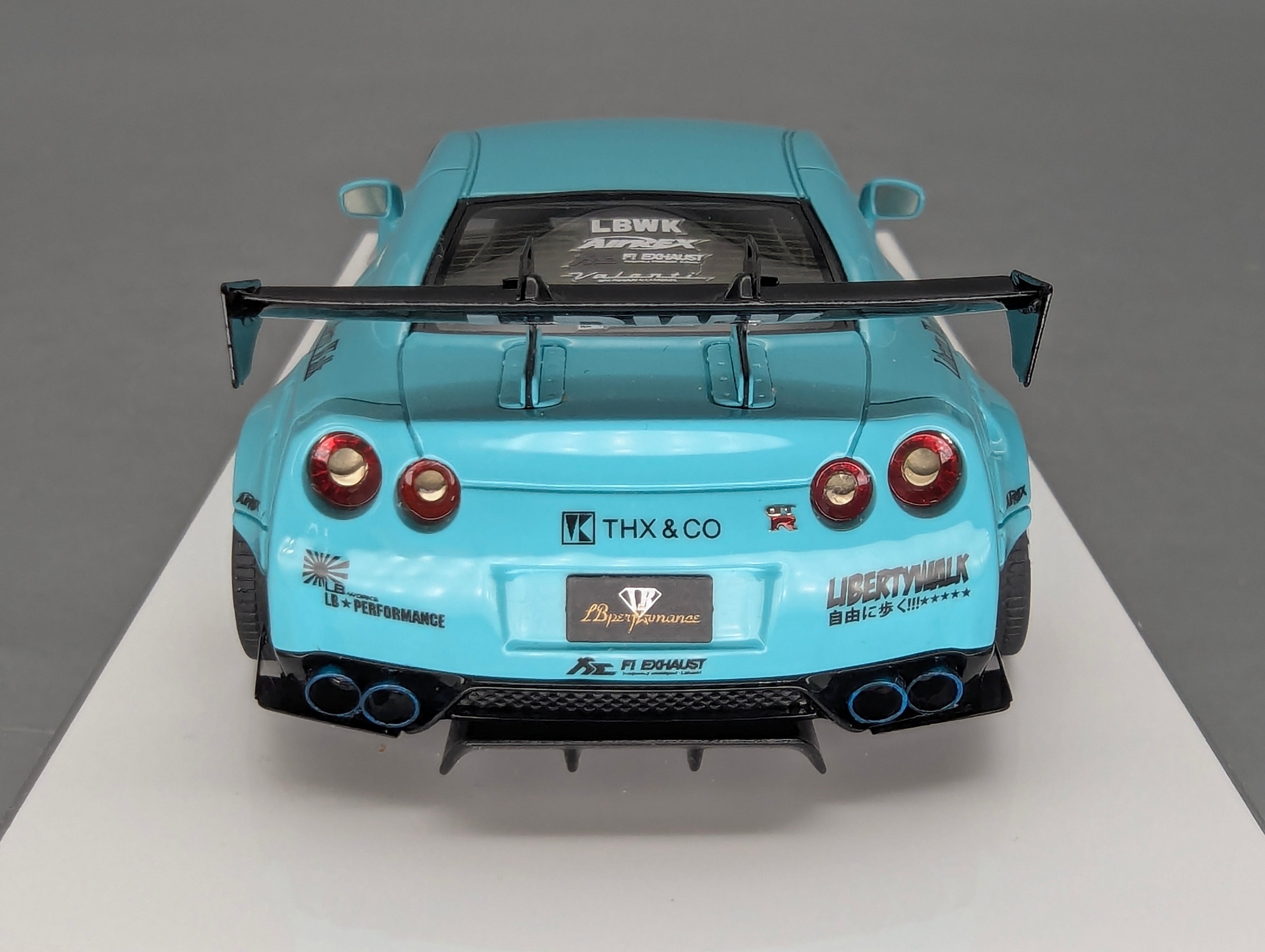 Coches a escala 1:43 Spark S9609 Lamborghini Huracan GT3 EVO FIA Vallelunga 2019 #58 precintado