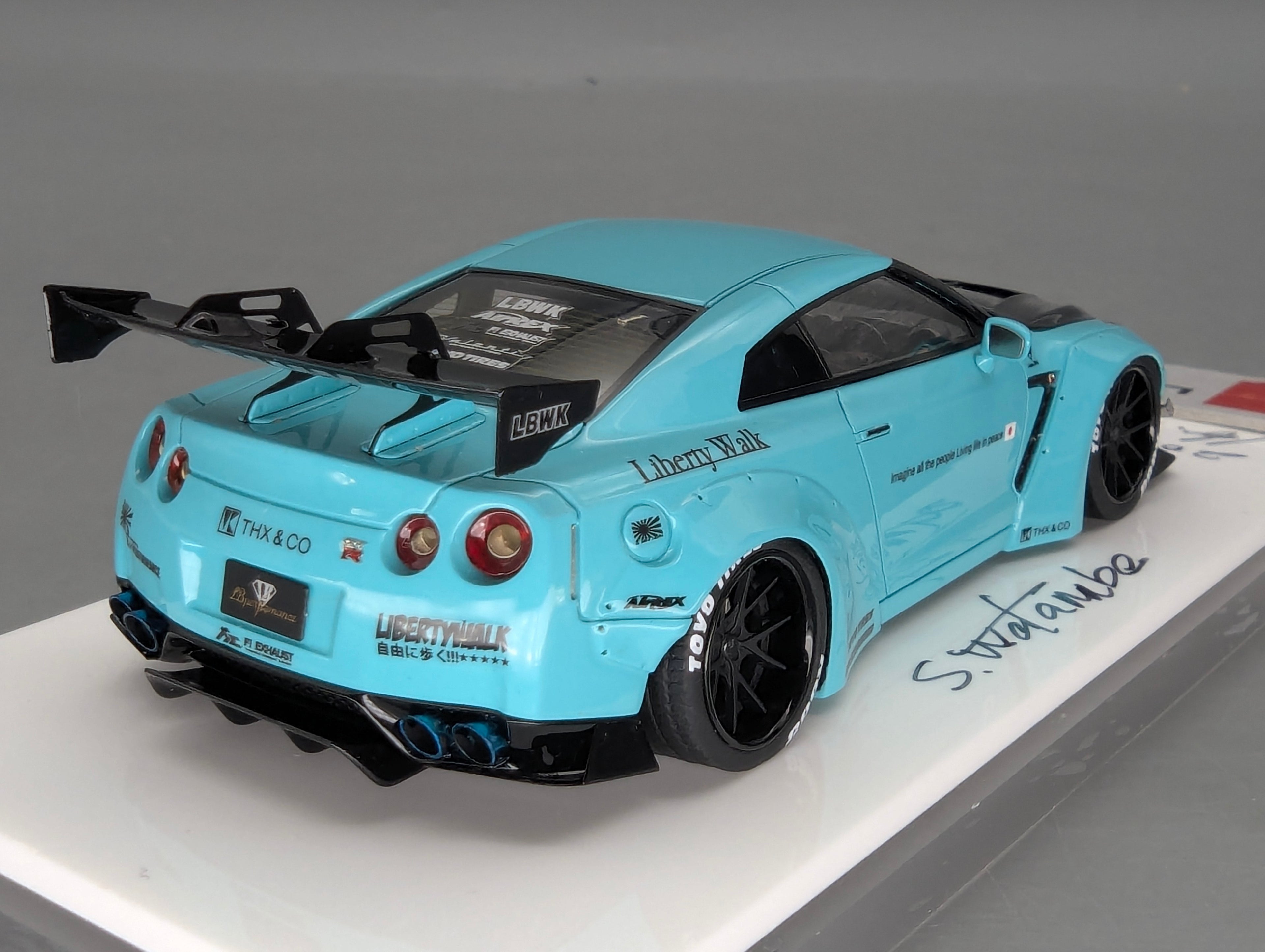 Coches a escala 1:43 Spark S9609 Lamborghini Huracan GT3 EVO FIA Vallelunga 2019 #58 precintado