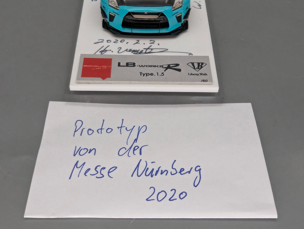 Coches a escala 1:43 Spark S9609 Lamborghini Huracan GT3 EVO FIA Vallelunga 2019 #58 precintado