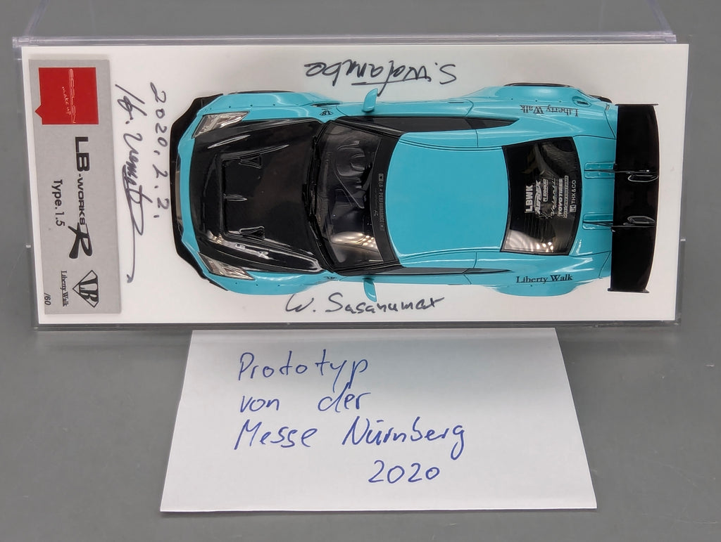 Coches a escala 1:43 Spark S9609 Lamborghini Huracan GT3 EVO FIA Vallelunga 2019 #58 precintado
