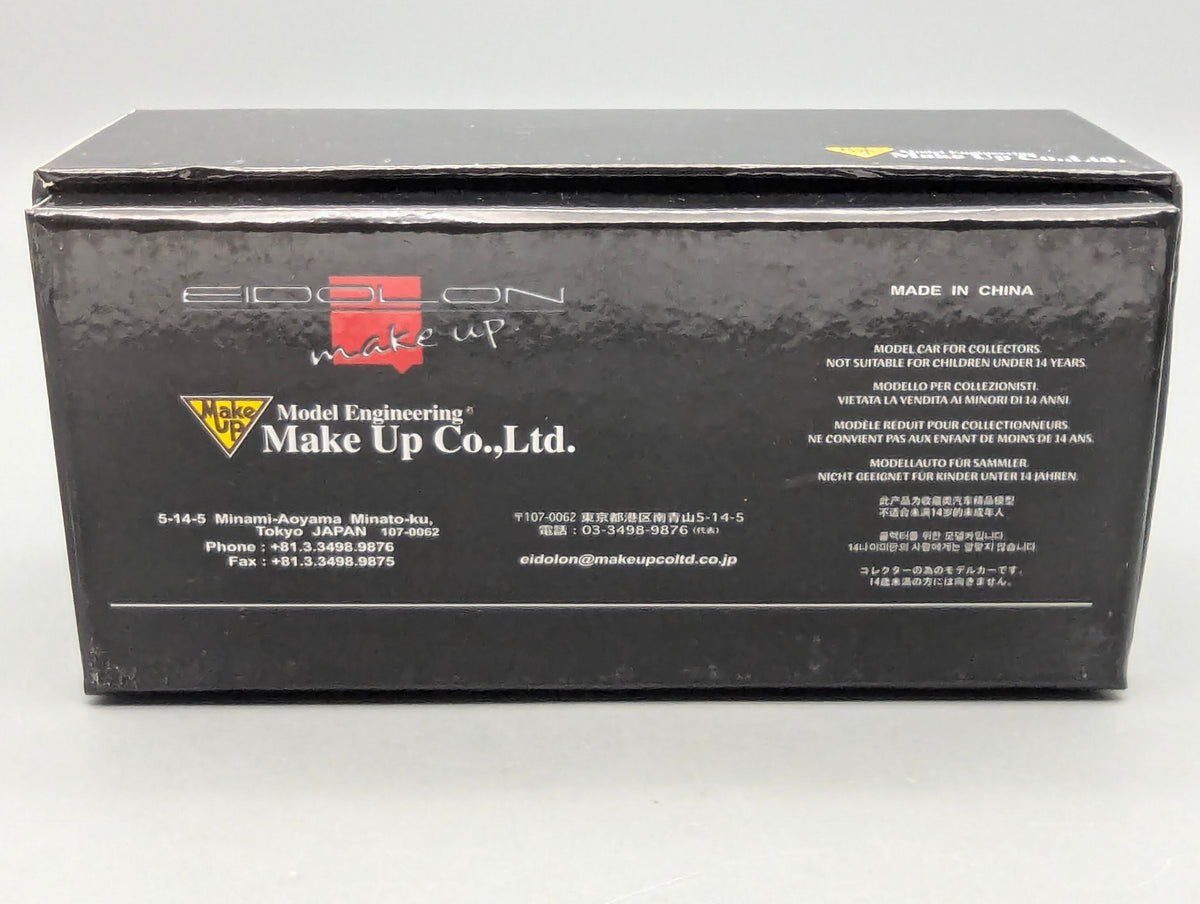 Eidolon Make Up 1:43 Nissan GT-R (R35) LB Works R Type 1.5 Prototyp Messe Nürnberg 2020 mit OVP