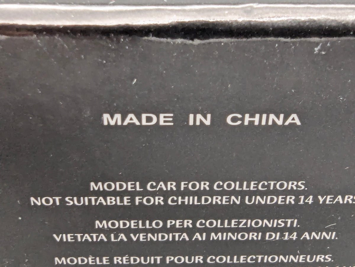 Eidolon Make Up 1:43 Nissan GT-R (R35) LB Works R Type 1.5 Prototyp Messe Nürnberg 2020 mit OVP