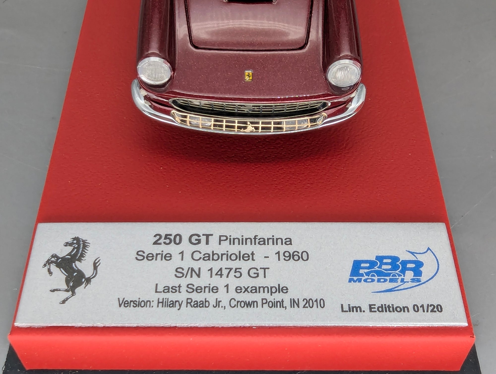 Model Cars 1:43 Spark S9609 Lamborghini Huracan GT3 EVO FIA Vallelunga 2019 #58 OVP