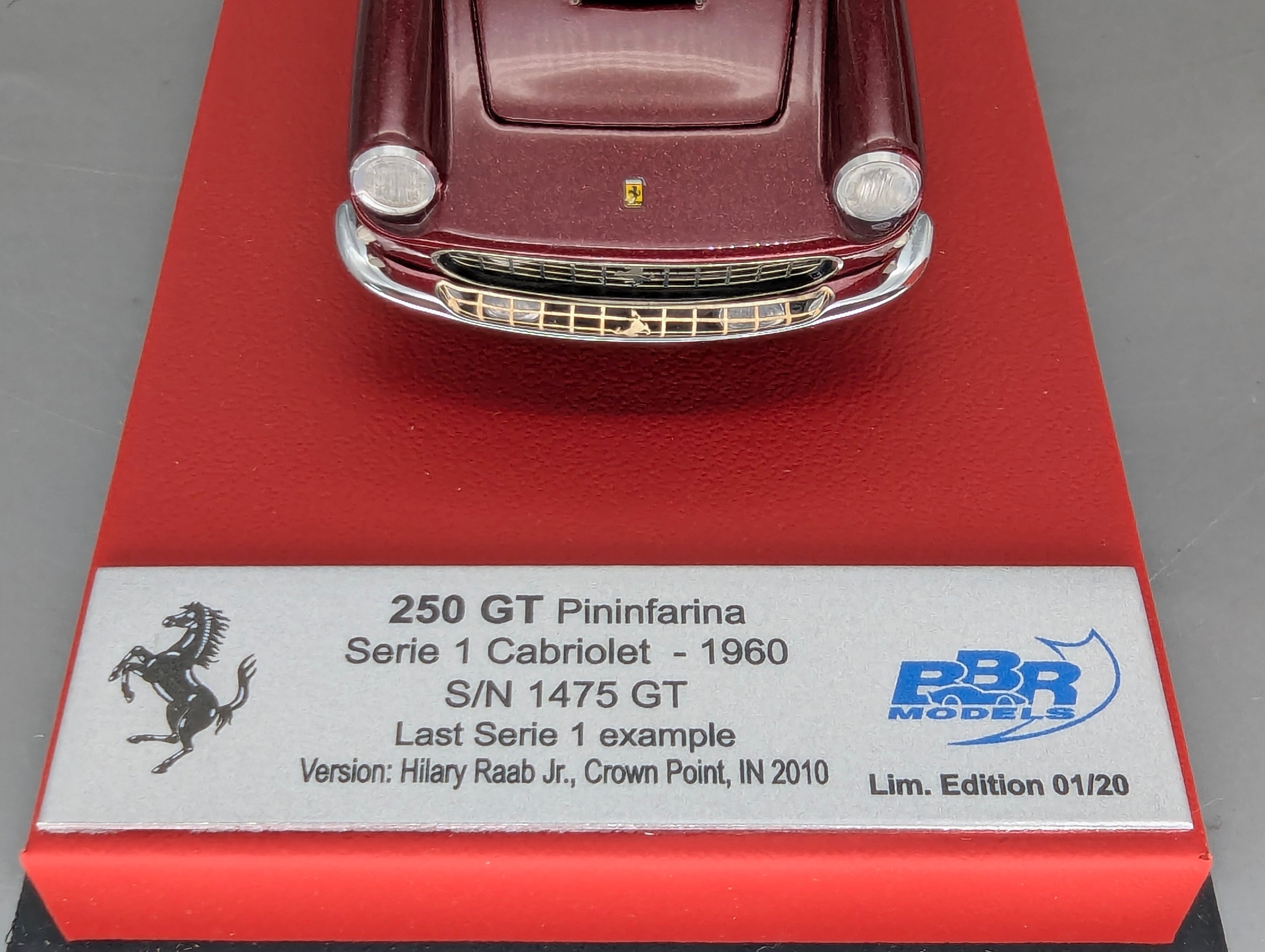 Model Cars 1:43 Spark S9609 Lamborghini Huracan GT3 EVO FIA Vallelunga 2019 #58 OVP