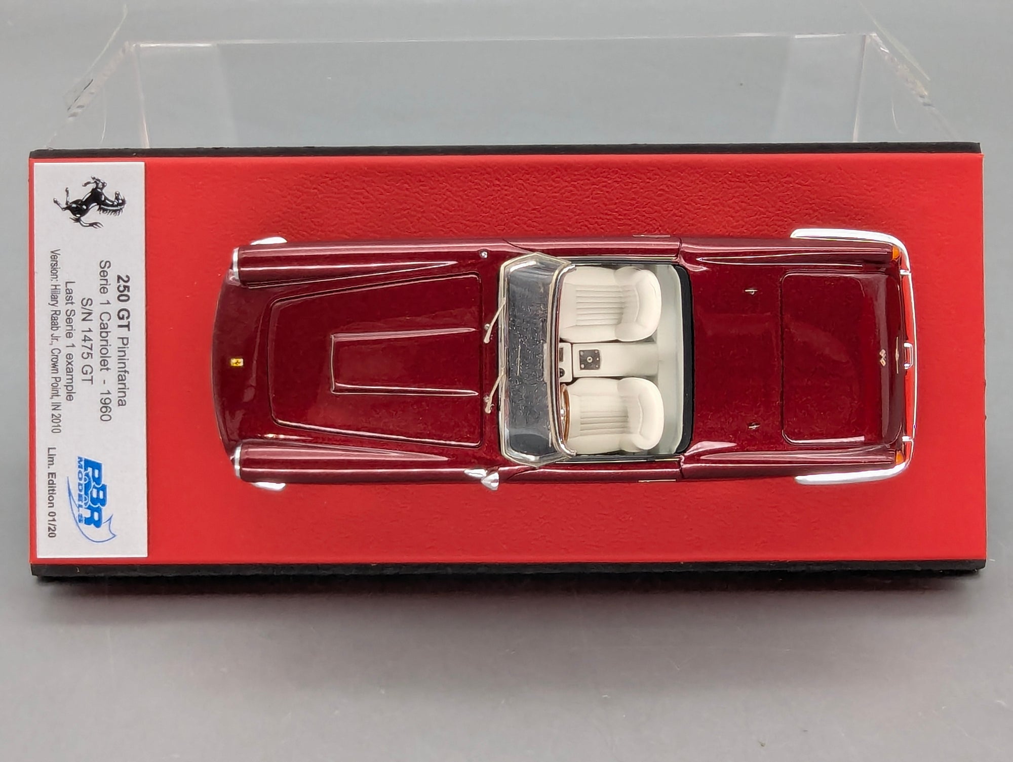 Model Cars 1:43 Spark S9609 Lamborghini Huracan GT3 EVO FIA Vallelunga 2019 #58 OVP