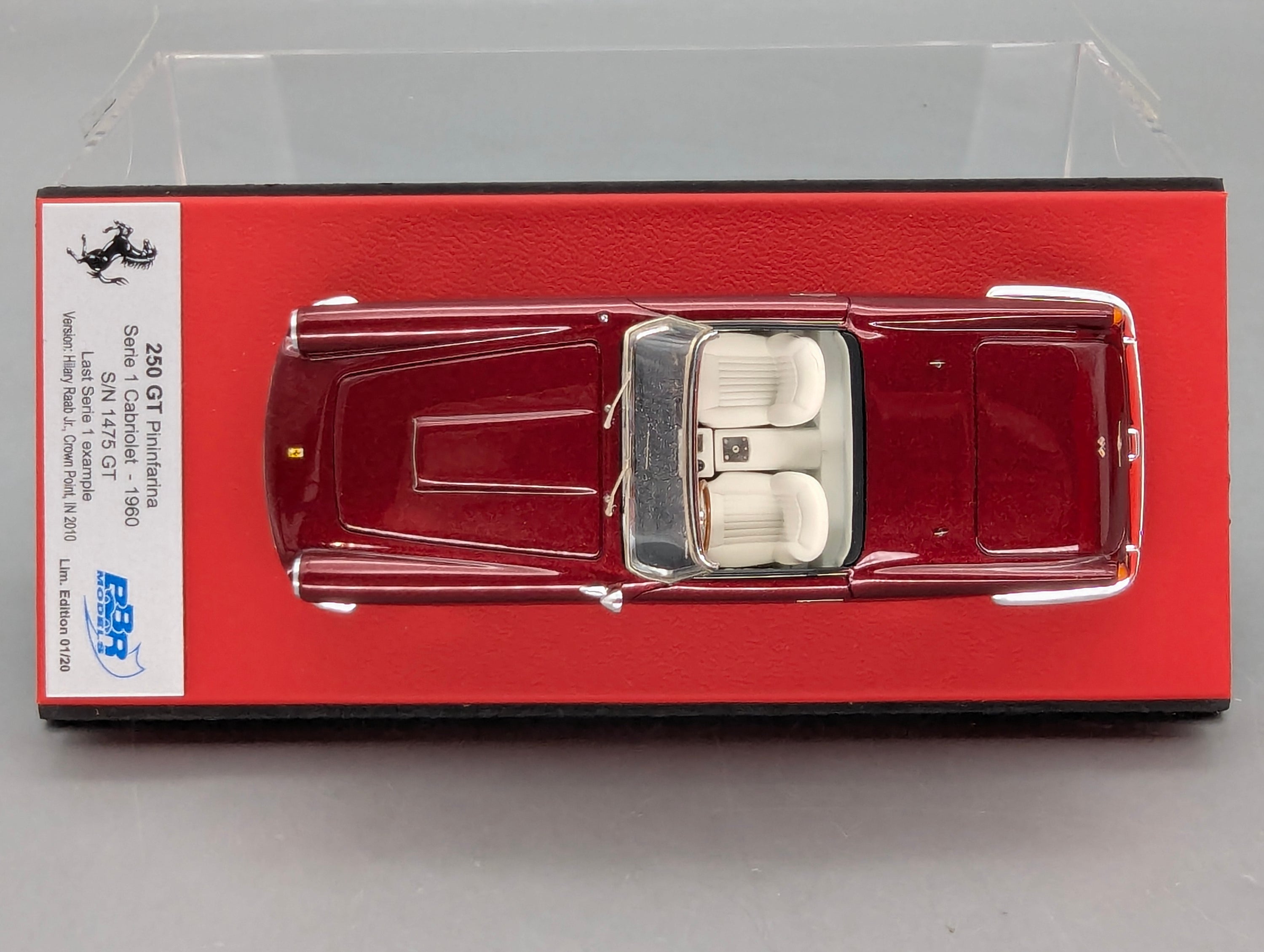 Model Cars 1:43 Spark S9609 Lamborghini Huracan GT3 EVO FIA Vallelunga 2019 #58 OVP