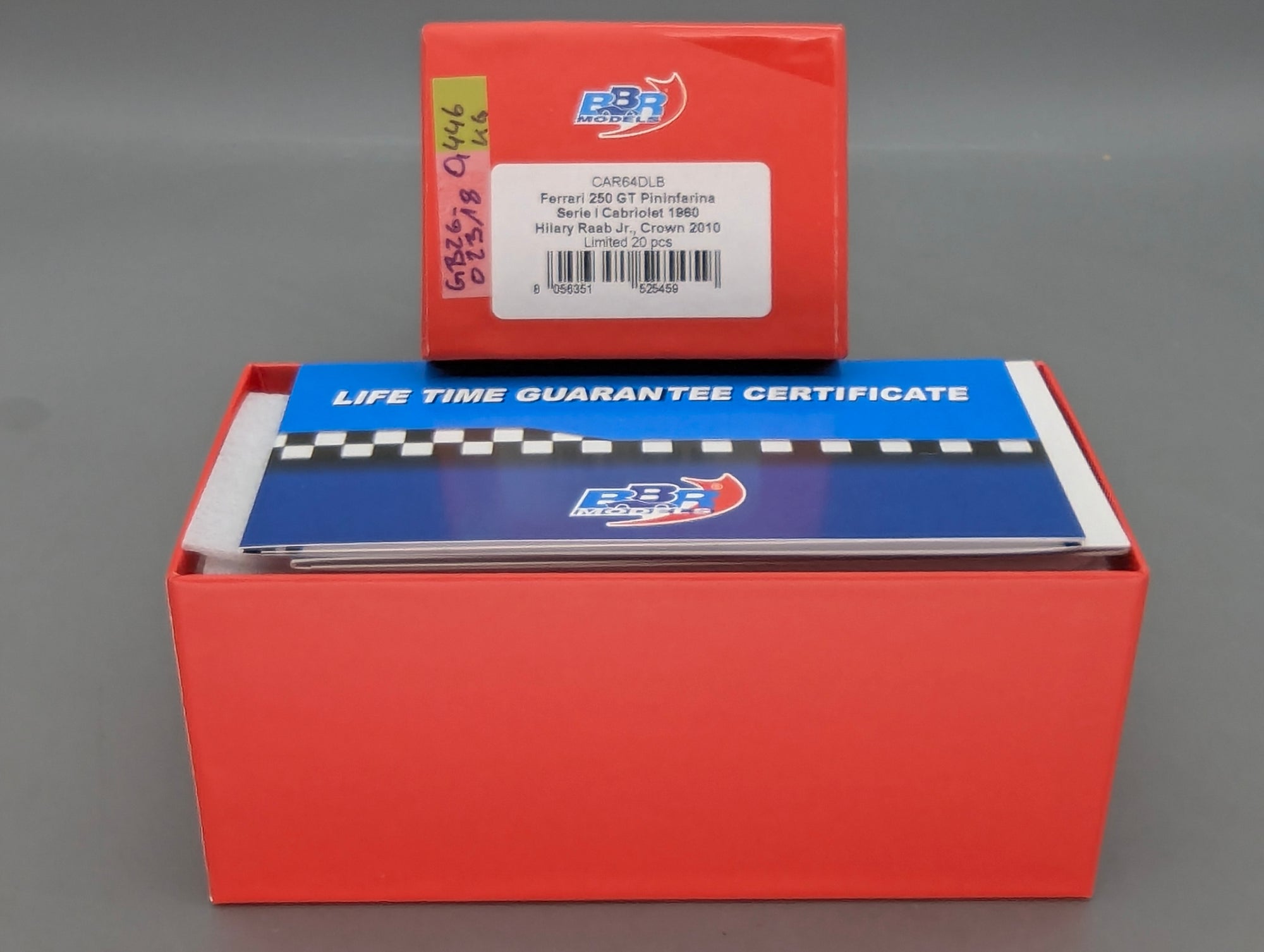 Model Cars 1:43 Spark S9609 Lamborghini Huracan GT3 EVO FIA Vallelunga 2019 #58 OVP