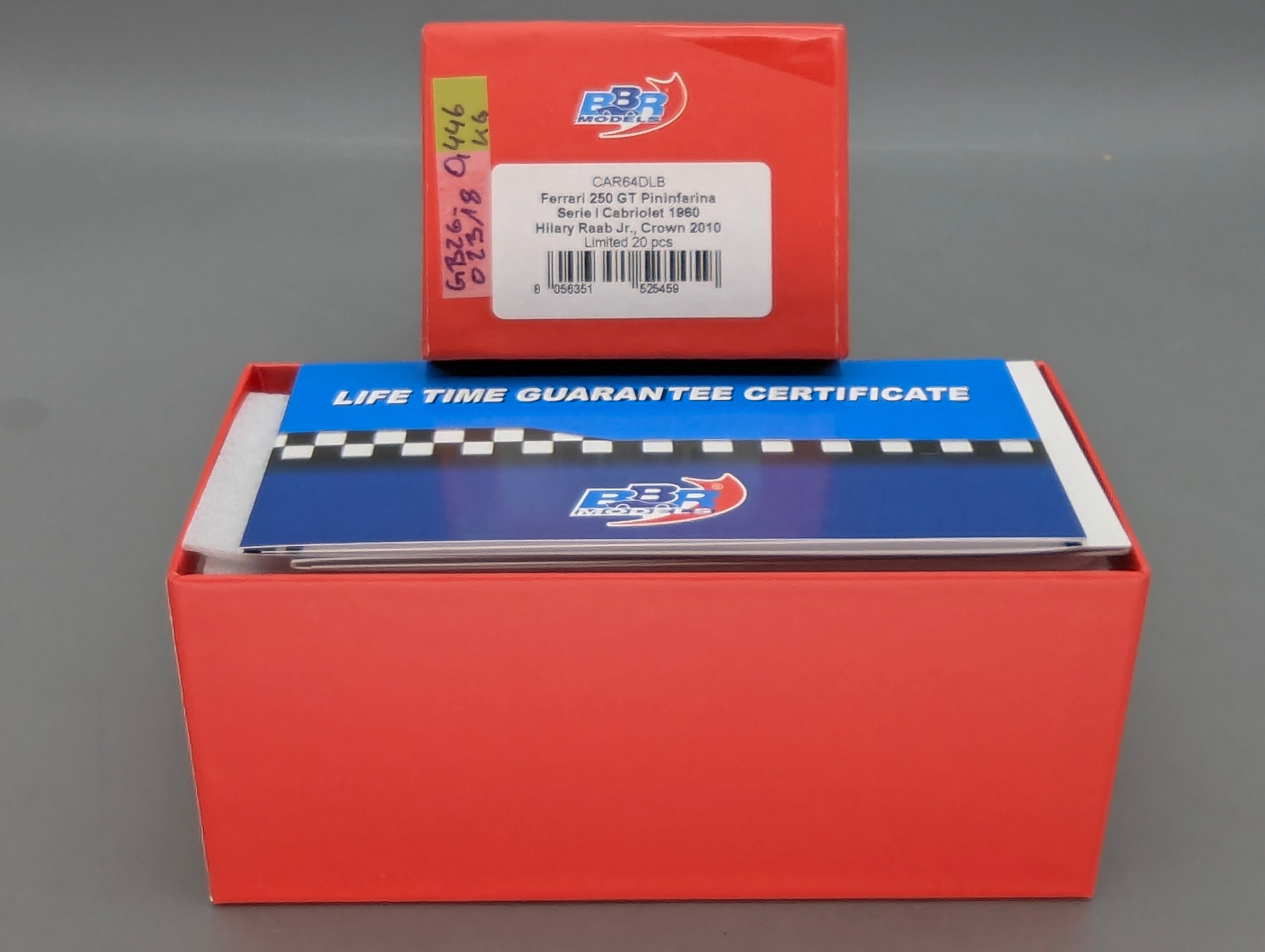 Model Cars 1:43 Spark S9609 Lamborghini Huracan GT3 EVO FIA Vallelunga 2019 #58 OVP