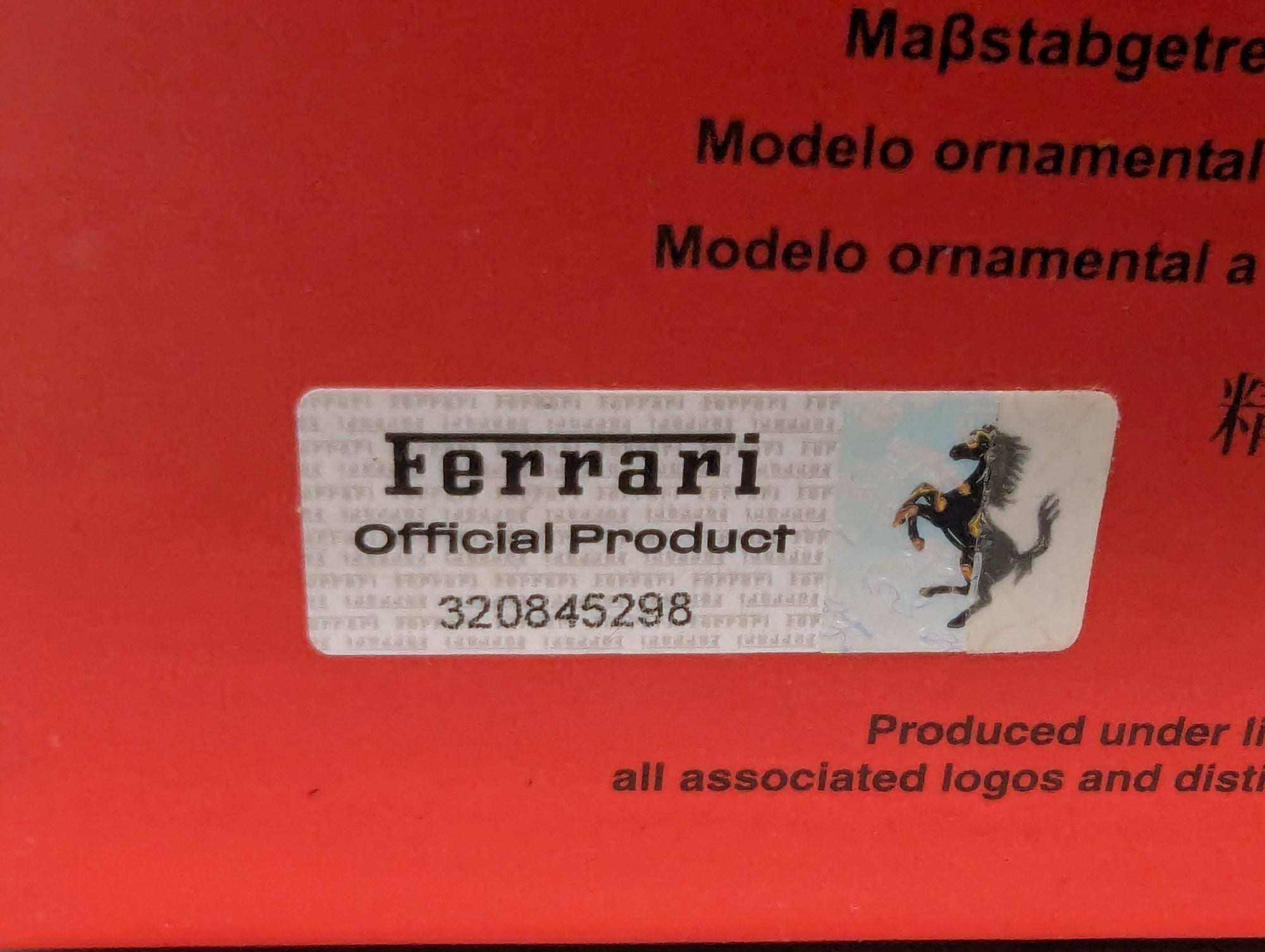 Model Cars 1:43 Spark S9609 Lamborghini Huracan GT3 EVO FIA Vallelunga 2019 #58 OVP