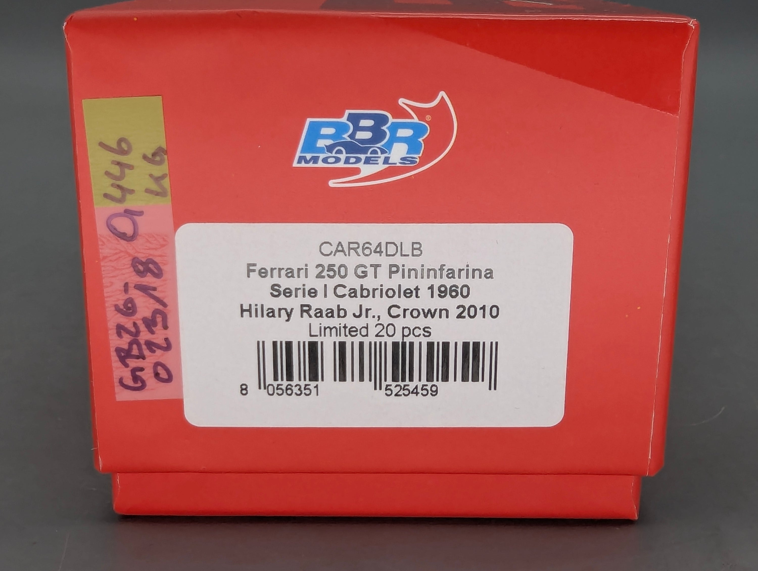 Model Cars 1:43 Spark S9609 Lamborghini Huracan GT3 EVO FIA Vallelunga 2019 #58 OVP