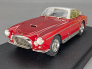 Modellautos 1:43 BBR Ferrari 250 MM Vignale 1956 Burgundy Red / Silver S/N 0334 MM mit OVP