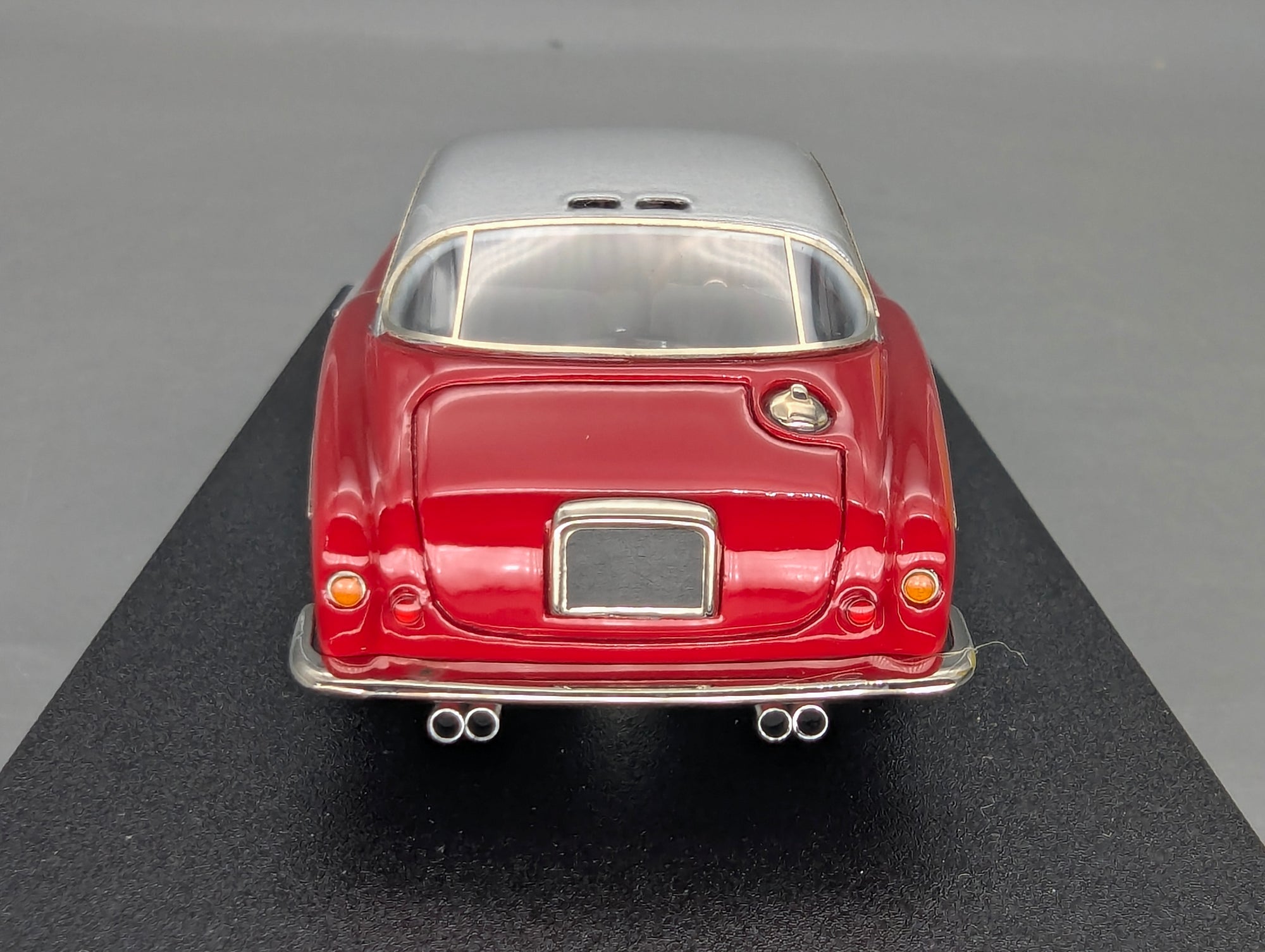 Modellautos 1:43 BBR Ferrari 250 MM Vignale 1956 Burgundy Red / Silver S/N 0334 MM mit OVP