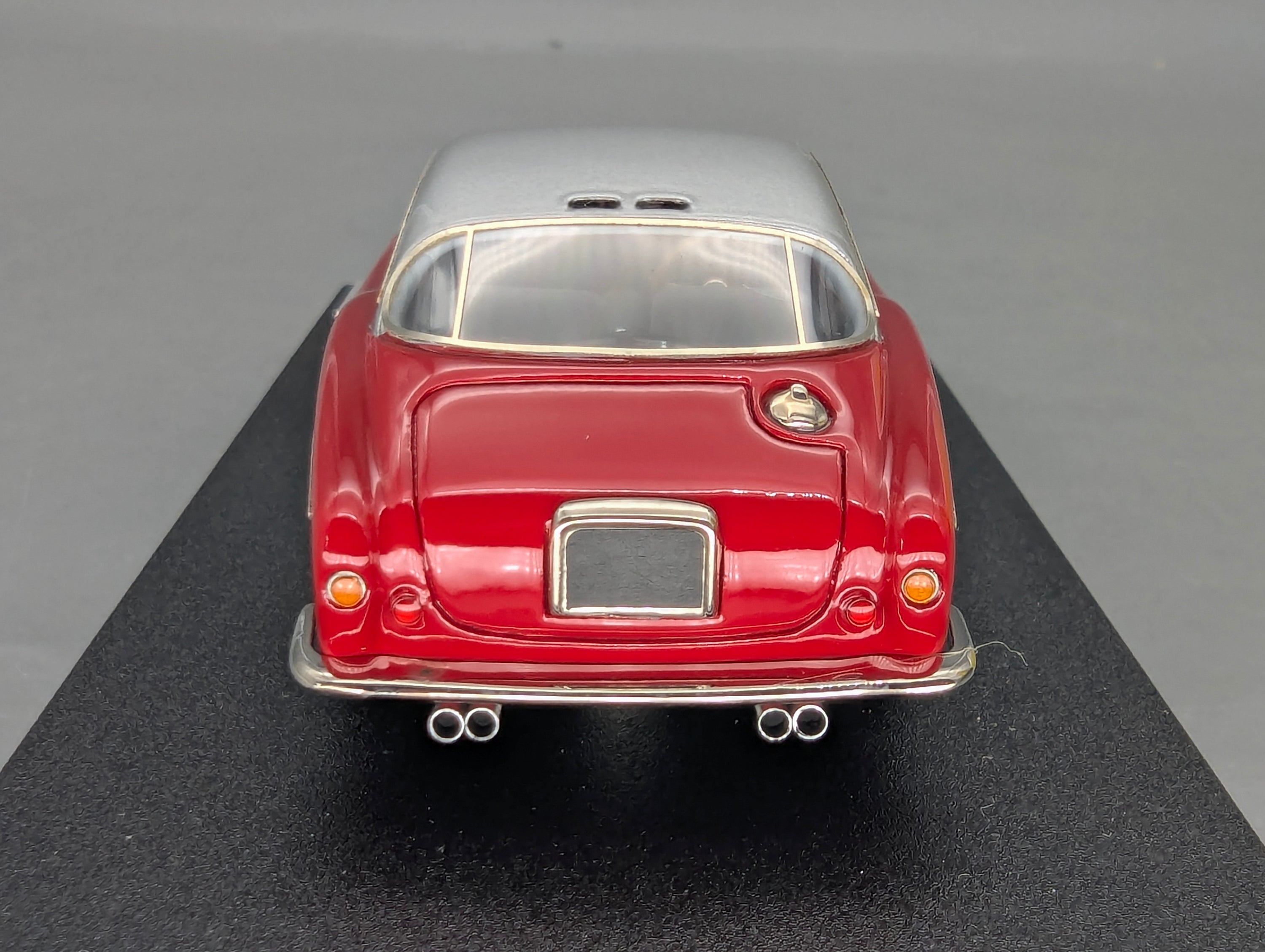 Modellautos 1:43 BBR Ferrari 250 MM Vignale 1956 Burgundy Red / Silver S/N 0334 MM mit OVP
