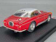 Modellautos 1:43 BBR Ferrari 250 MM Vignale 1956 Burgundy Red / Silver S/N 0334 MM mit OVP