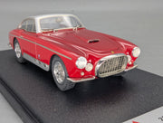 Modellautos 1:43 BBR Ferrari 250 MM Vignale 1956 Burgundy Red / Silver S/N 0334 MM mit OVP