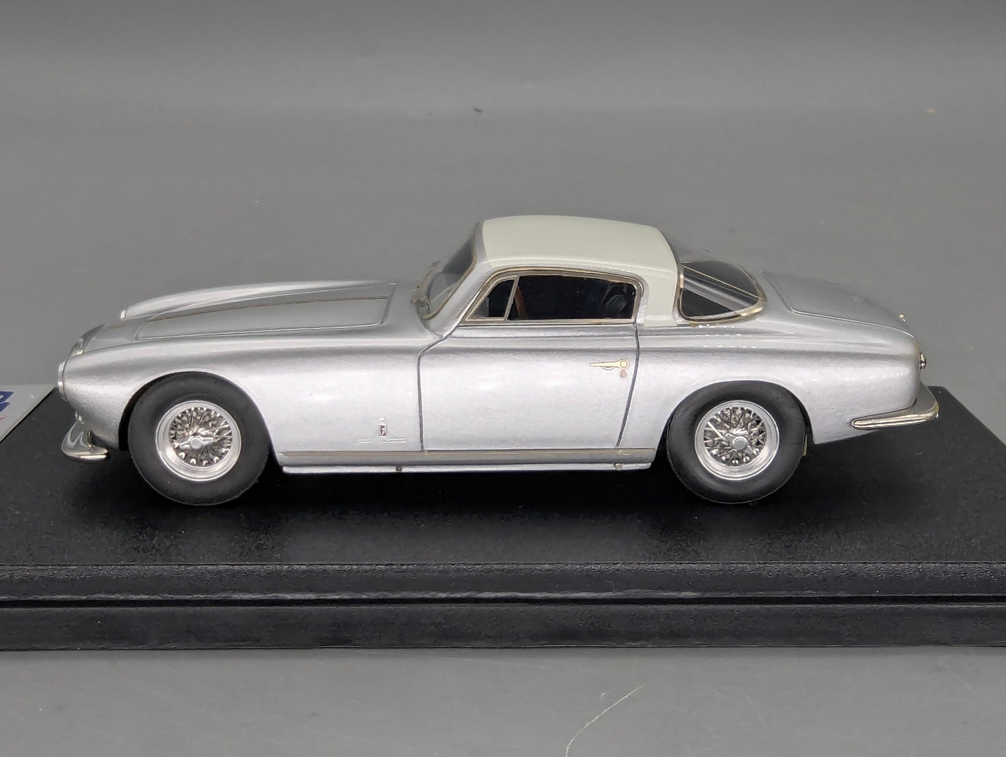 Modellautos 1:43 BBR Ferrari 375 America 1953 Silver / White 008/113 mit OVP